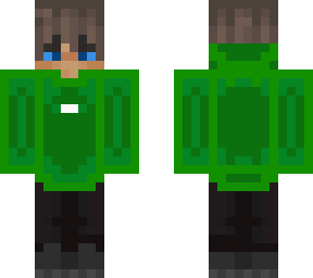 green guy