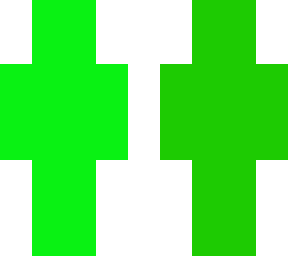 green screen man dont look underneath