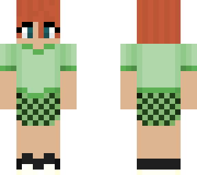 green skirt ahh how to skirt