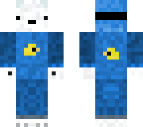 guy with snow fox mask