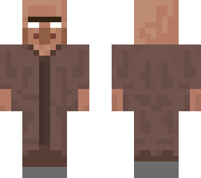 herobrine villager