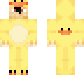 hombre pato