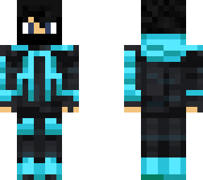 hunter netherite diamond