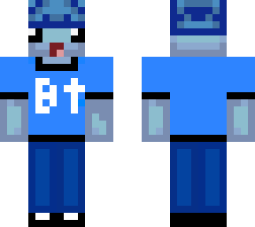 illiterate blue turtle
