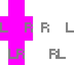 invert skin labeled
