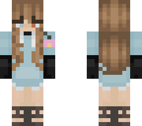 just my character