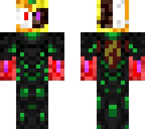 king of the chaos (no helmet)