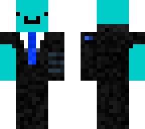 light blue guy