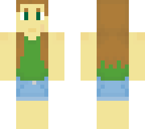 long hair w/ no shoes