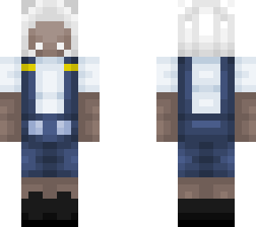 mah new minecraft skin! (again)