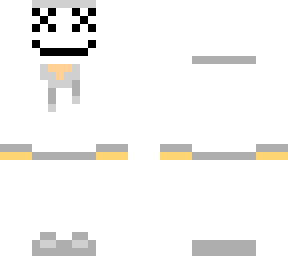 marshmello in hoodie