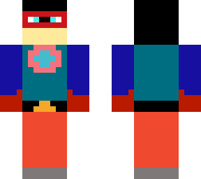 masked axeworthy
