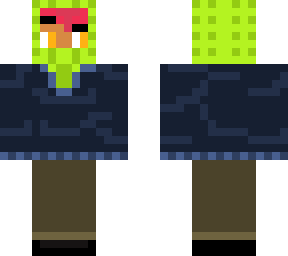 masked person