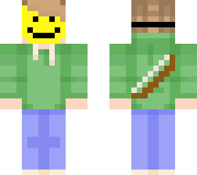 me skin with bow