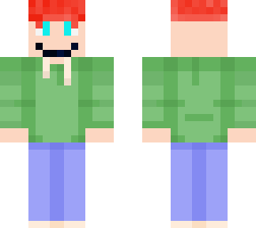 me skin with redneon's head