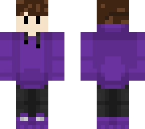 me with purpled skin
