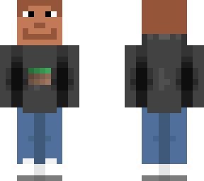 minecraft man