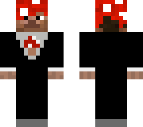 mushroom suit
