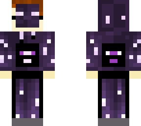 my enderman hoodie with logo skin