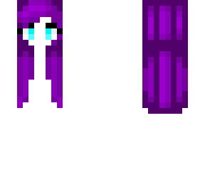 my first hair base--girls' purple hair