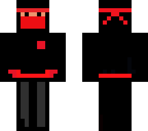 my first skin: red ninja