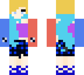 my first skin