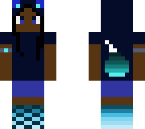 nyx the shadow fox girl