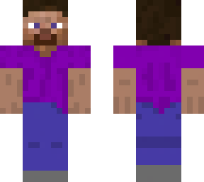 oldstevepurpleshirt