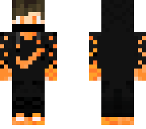 orange gamer boy! (3pixel)
