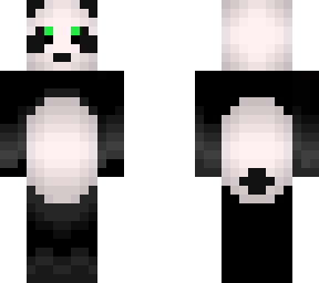 panda (green eye)