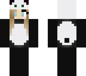 panda girl - onesie