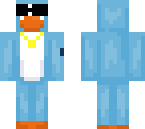 penguin drip though