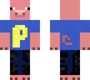 pig with a p