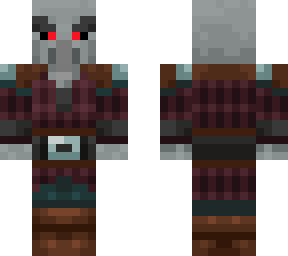 pillager endemoniado / demon pillager