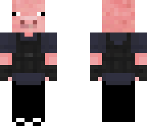 police pig skin (iamminer)