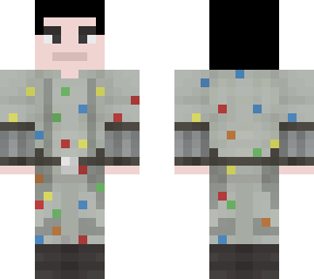polka dot man (without helmet)