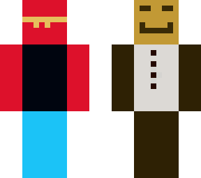 potato mask man