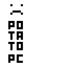 potato pc skin