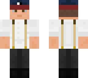 prussian with undershirt