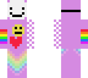 purple colorful dream skin