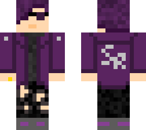 purple haired saints member (saints row)