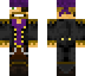 purple pirate