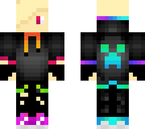 rainbow gamer hoodie
