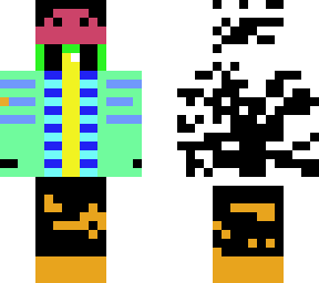 rainbow skelaton