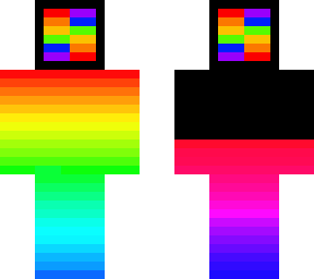 rainbow skin (not lgbtq+ )