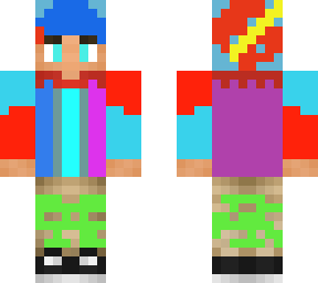 random colored tommyinnit