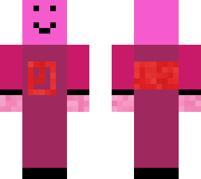 random purple,orange,pink dude