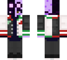 re-designed oc ranboo varsity jacket