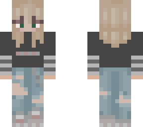 recolor for green eyes (not my skin design)