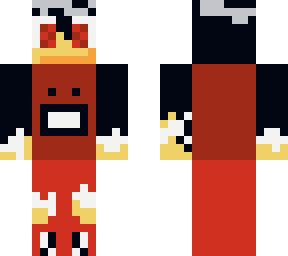 red&blackskin